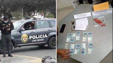 Inseguridad en Perú: más de 20 mil denuncias de extorsión y un homicidio cada 4 horas