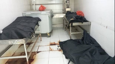 Colapsa morgue de Trujillo: cadáveres se acumulan sin identificación