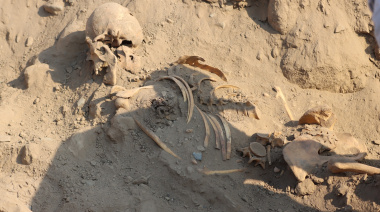 UNT descubre templos antiguos y entierro  ritual en Huaca El Cerrito 2